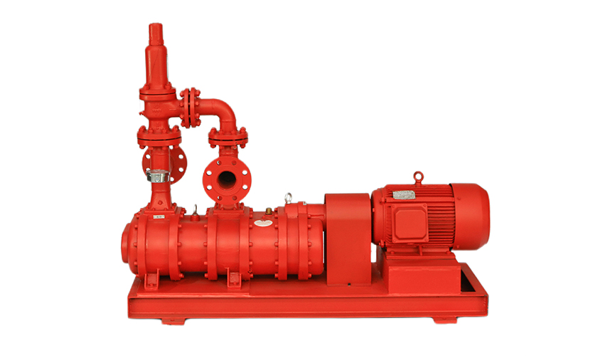 消防泵 敷胶双螺杆-快盈IV